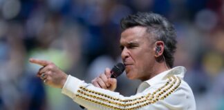 Robbie Williams überrascht mit früher Album-Veröffentlichung Robbie Williams hat ein neues Album auf den Markt gebracht. (Archivbild)