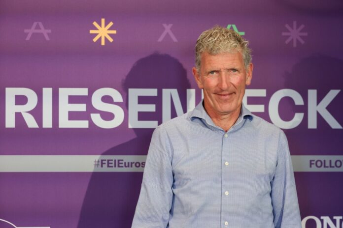 Ludger Beerbaum Trauert um eines seiner erfolgreichsten Springpferde: Ludger Beerbaum. (Archivbild)