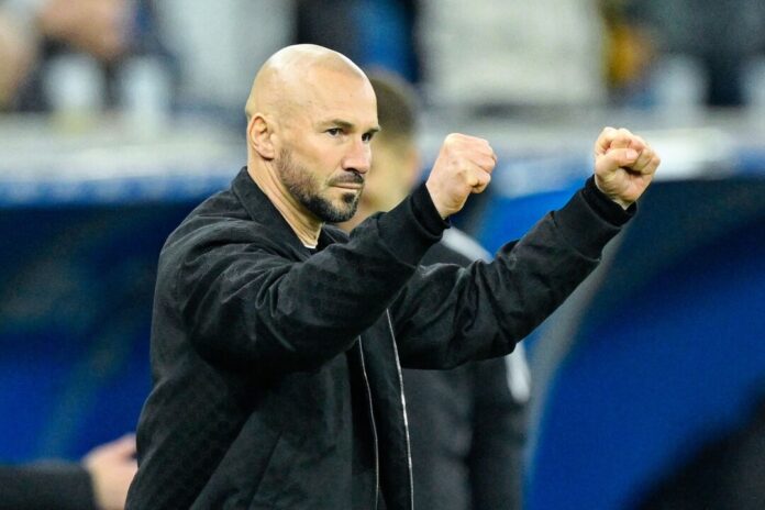 Christian Ilzer Christian Ilzer will mit Hoffenheim auch gegen Mönchengladbach daheim gewinnen (Archivbild).