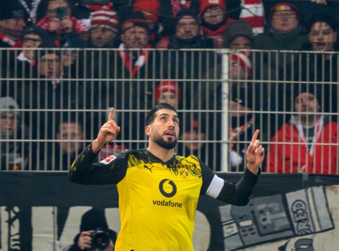 1. FC Union Berlin - Borussia Dortmund Der BVB-Kapitän traf auch zum 1:0.