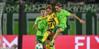 Campbell aus Trainingslager abgereist – Wohl nach Hoffenheim Cole Campbell steht vor einem Wechsel von Dortmund nach Hoffenheim. (Archivbild)