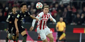 Köln verlängert langfristig mit Stürmertalent Schenten Hat seinen Vertrag beim 1. FC Köln verlängert: Fynn Schenten. (Archivbild)