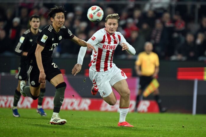 Fynn Schenten Hat seinen Vertrag beim 1. FC Köln verlängert: Fynn Schenten. (Archivbild)