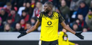 Kovac zu Guirassy-Krise: «Noch mehr arbeiten!» Derzeit ein Schatten seiner selbst: BVB-Angreifer Serhou Guirassy