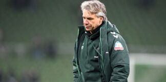 Steffen kämpft um Werder-Job: «Von der Arbeit überzeugt» Werder-Trainer Horst Steffen.