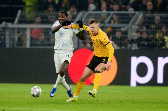 Borussia Dortmund - Inter Mailand Zweikämpfe prägten das Geschehen.