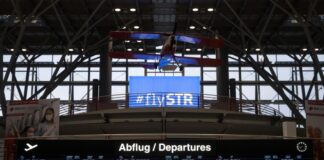 Spezialkräfte stoppen Terrorverdächtige an Flughäfen Der andere Verdächtige wurde in Hannover festgenommen. (Archivbild)