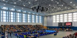 Bundesliga-Premiere: Doppel-Heimspiel von Frauen und Männern Eine Bundesliga-Premiere: Zum ersten Mal richten die Männer von Borussia Düsseldorf und die Frauen des TTC Berlin Eatside einen gemeinsamen Tischtennis-Spieltag aus.