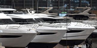 Mehr als 1000 Boote sollen in den Düsseldorfer Messehallen zu sehen sein, wenn es am 17. Januar losgeht mit der Bootsmesse Boot.