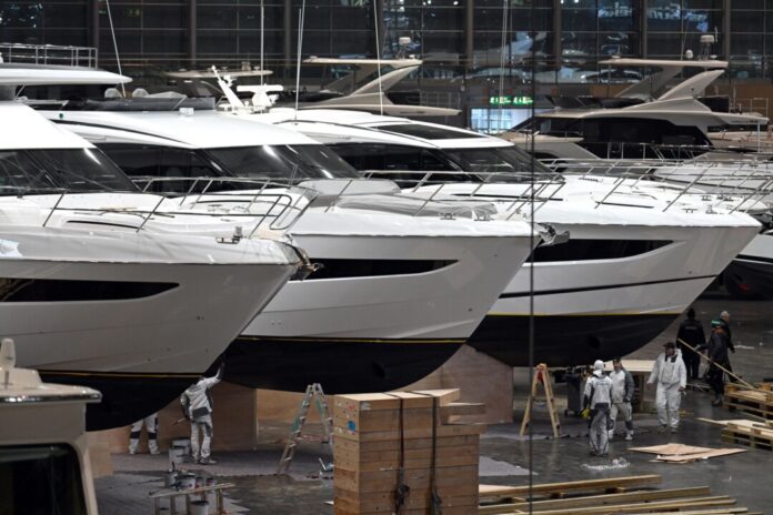 Boot Düsseldorf Mehr als 1000 Boote sollen in den Düsseldorfer Messehallen zu sehen sein, wenn es am 17. Januar losgeht mit der Bootsmesse Boot.