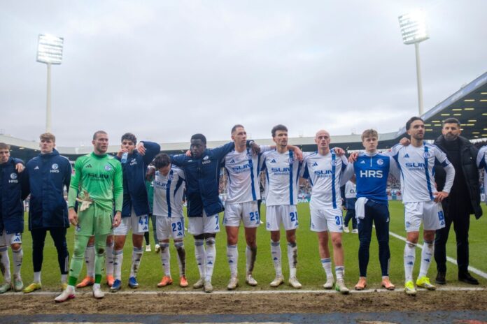 VfL Bochum - FC Schalke 04 Schalke erlebte ein enttäuschendes Revierduell mit Bochum.