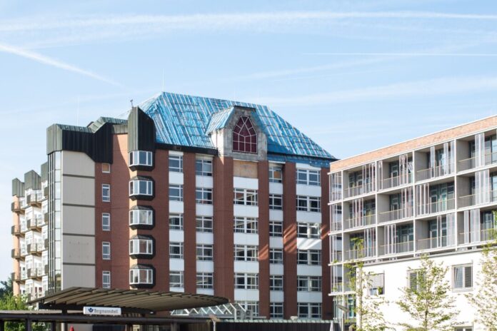Bergmannsheil Bochum Das Krankenhaus Bergmannsheil ist bereit, Brandopfer aus der Schweiz aufzunehmen. (Archivbild)