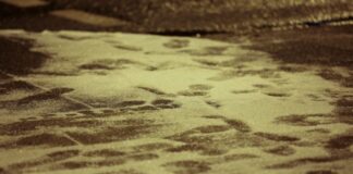 Unwetter-Warnung nur noch für Sauerland und Ostwestfalen Die letzten Schneereste schmelzen im warmen Regen.