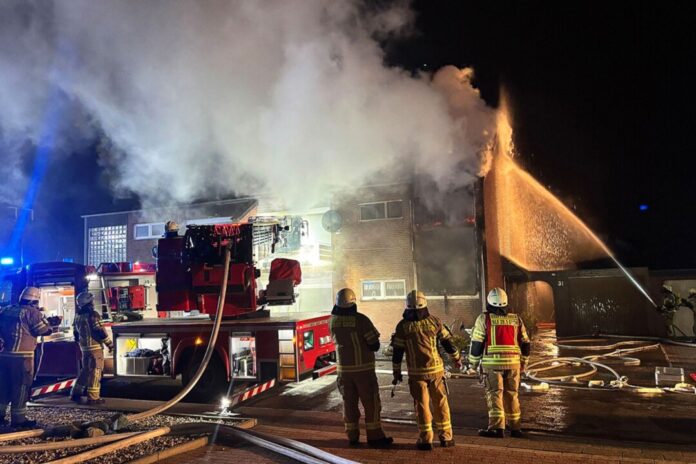 Brand in Goch Feuer in einem Haus in Goch - laut Polizei war ein Mieter der Brandstifter.