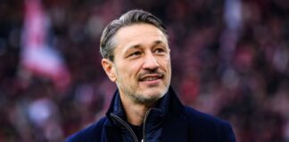 Kovac: Dass wir Bayern nicht angreifen können, sieht jeder Will Platz zwei festigen: Niko Kovac. (Archivbild)