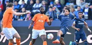 Bochum und Darmstadt lieferten sich eine torreiche Partie. 