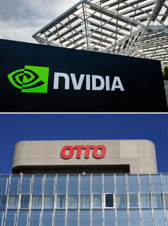 Otto Group und Nvidia Die Otto Group will mit Hilfe von Nvidia ihre Logistik beschleunigen. (Illustration)