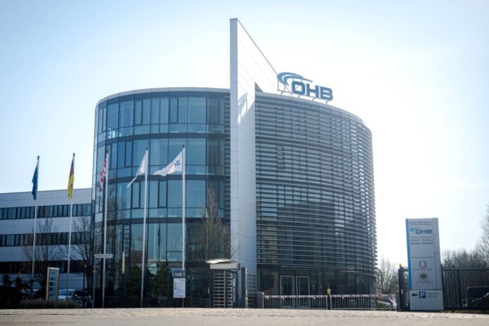 Raumfahrt- und Technologiekonzern OHB Der Raumfahrt- und Technologiekonzern OHB will mit dem Rüstungskonzern Rheinmetall zusammenarbeiten. (Archivbild)