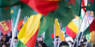 Tausende zu pro-kurdischer Demo in Bonn erwartet Bis zu 15.000 Menschen wollen in Bonn gegen den Krieg in Nordsyrien protestieren. (Archivbild)