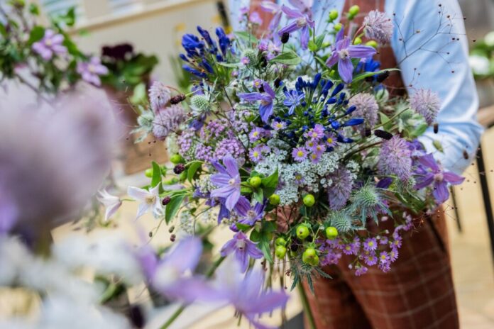 Internationale Pflanzenmesse Ein schöner Blumenstrauß mitten im Winter – in Essen beginnt die IPM.