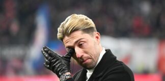 Kampl spricht nach RB-Abschied über Tod seines Bruders Kevin Kampl kamen am vergangenen Wochenende die Tränen bei seiner Verabschiedung.