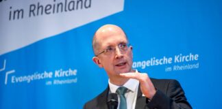 Der rheinische Präses Thorsten Latzel sagt: «Es gibt kein Recht des Stärkeren.»