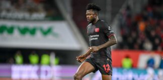 Bayer 04: Tapsoba kommt verletzt vom Afrika Cup zurück Leverkusens Edmond Tapsoba kam verletzt vom Afrika Cup zurück. (Archivbild)