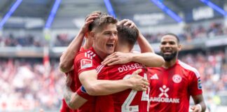 Fortuna verleiht Schmidt zu Rot-Weiss Essen Danny Schmidt wechselt in die 2. Liga. (Archivbild)