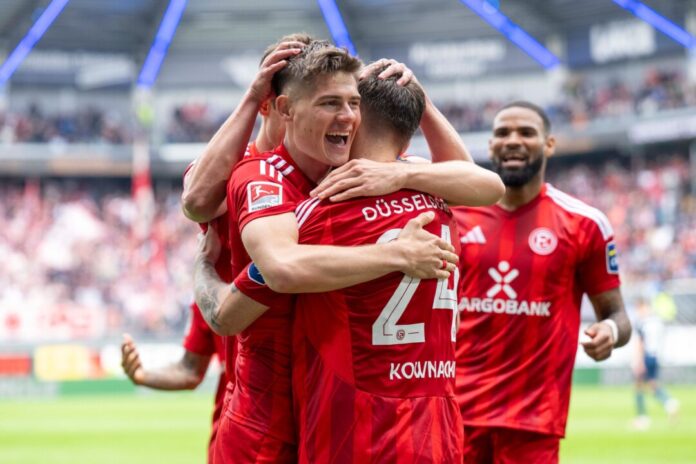 Fortuna Düsseldorf Danny Schmidt wechselt in die 2. Liga. (Archivbild)