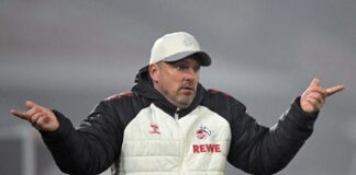 Köln-Coach Kwasniok trotzt der Lage: «Lebe, liebe, lache!» Sehnt ein Ende der Misserfolgsserie herbei: Kölns Trainer Lukas Kwasniok (Archivbild).