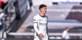 Gladbach verleiht Cvancara an Celtic Glasgow Tomas Cvancara wurde zu Celtic Glasgow verliehen (Archivbild).