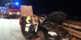 Die Ursache für den Unfall ist noch unklar.