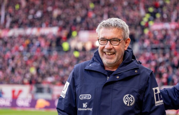 Urs Fischer Urs Fischer und Mainz wollen in Köln direkt nachlegen (Archivbild).