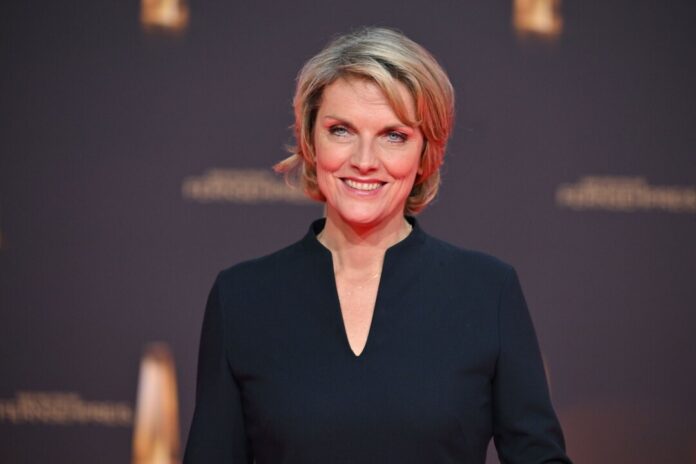 Marietta Slomka hält sich bewusst in sozialen Medien zurück Marietta Slomka moderiert seit 25 Jahren das «heute journal». (Archivbild)