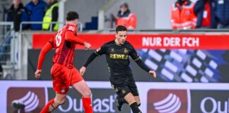 Trainer Kwasniok: «Der Hype schadet El Mala» Saïd El Mala ist mit sieben Toren Kölns bester Torschütze.