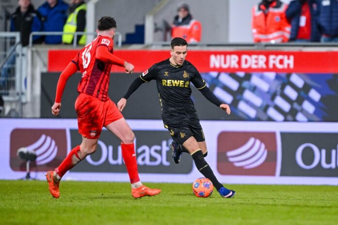 Saïd El Mala Saïd El Mala ist mit sieben Toren Kölns bester Torschütze.