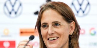 Sieht weiteres Entwicklungspotenzial beim 1. FC Köln: Frauen-Trainerin Britta Carlson (Archivbild). 