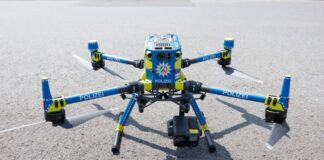 Polizeidrohnen werden von der Polizei zu Aufklärungs- und Ermittlungszwecken eingesetzt. (Symbolbild)