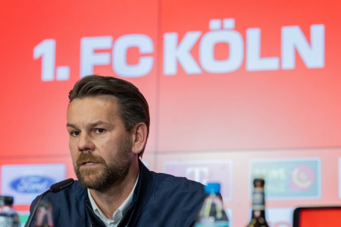 Thomas Kessler Thomas Kessler ist künftig Sportchef des 1. FC Köln. (Archivild)