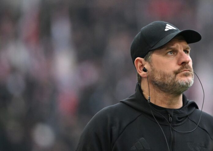 Steffen Baumgart Baumgart hat kein Verständnis für die Kritik am BVB. (Archivbild)