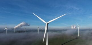Windkraft in NRW boomt: 259 neue Anlagen am Netz In Nordrhein-Westfalen gingen im vergangenen Jahr 259 neue Windräder in Betrieb. Deren gesamte Stromerzeugungskapazität übersteigt die Leistung eines Steinkohlekraftwerks. (Symbolbild)