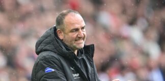 Wegweisender FCH-Neustart: Schmidt appelliert an Mentalität Bis Mai gilt es: Frank Schmidt will mit dem 1. FC Heidenheim den Klassenerhalt packen. (Archivbild)