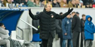 Leverkusens Trainer Kasper Hjulmand will mit seiner Mannschaft in die nächste Runde in der Champions League.