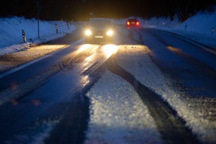 Winterwetter – Sturmtief Elli – Wiehl Sturmtief Elli hat nach dem Regen wieder kältere Luft ins Land gebracht.
