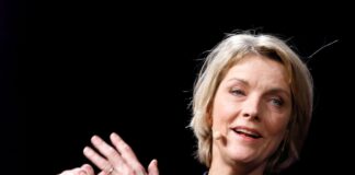 Marietta Slomka verfällt in Köln in die «rheinische Melodie» Journalistin und «heute journal»-Moderatorin Marietta Slomka hat eine innige Beziehung zu Köln. (Archivfoto)