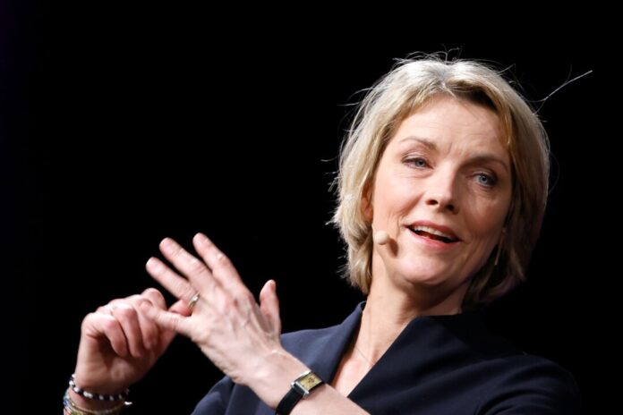 Marietta Slomka verfällt in Köln in die «rheinische Melodie» Journalistin und «heute journal»-Moderatorin Marietta Slomka hat eine innige Beziehung zu Köln. (Archivfoto)