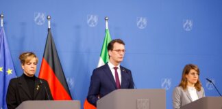 Schäffer als neue Flucht- und Familienministerin vereidigt Wüst stimmte dem Rücktritt von Josefine Paul zu.