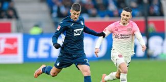 0:1 bei Hoffenheim: Leverkusen sucht weiter seine Form Bayer und Grimaldo (r.) rennen gegen Hoffenheim und Kramaric viel hinterher.