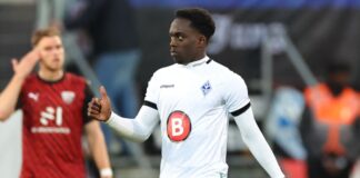 Paderborn holt Offensivspieler Okpala aus Mannheim Wechselt von Mannheim nach Paderborn: Kennedy Okpala. (Archivbild)