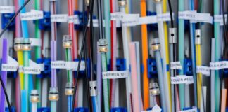 BGH kippt Klausel zu Mindestlaufzeit bei Glasfaser-Verträgen Der Bau von Glasfaserleitungen kann von wenigen Wochen bis zu mehr als einem Jahr dauern. (Archivbild)